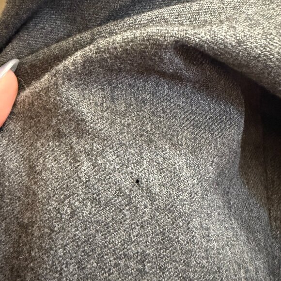 Maje Wool Blend Straight Leg  Pants - Picture 11 of 12